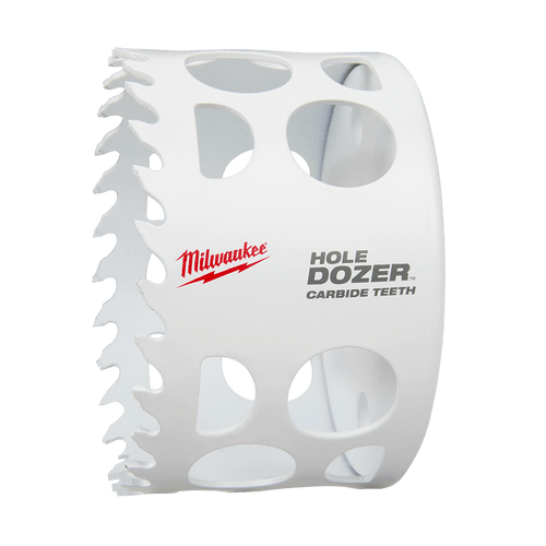 89MM 3-1/2\" HOLE DOZER HOLESAW WITH CARBIDE TEETH