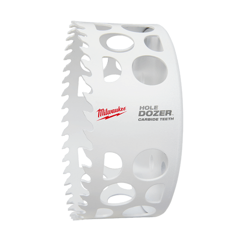 108MM 4-1/4\" HOLE DOZER HOLESAW WITH CARBIDE TEETH