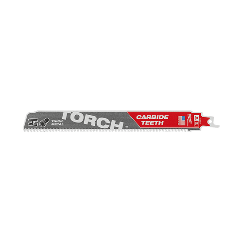 230MM 7TPI 3PK THE TORCH CARBIDE RECIPRO BLADE