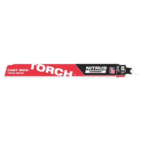 230MM (9\") 7TPI TORCH NITRUS CARBIDE RECIP BLADE