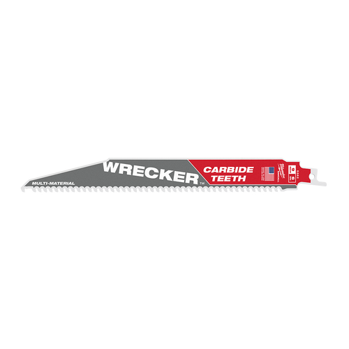 230MM THE WRECKER CARBIDE TEETH SAWZALL BLADE 230MM THE WRECKER CARBIDE TEETH SAWZALL BLADE