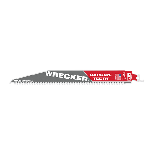 230MM THE WRECKER CARBIDE TEETH SAWZALL BLADE