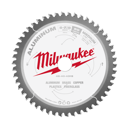 150MM (5-7/8\")  50T ALUMINIUM CIRC SAW BLADE
