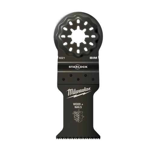 35MM STARLOCK BI-METAL MULTI MATERIAL BLADE