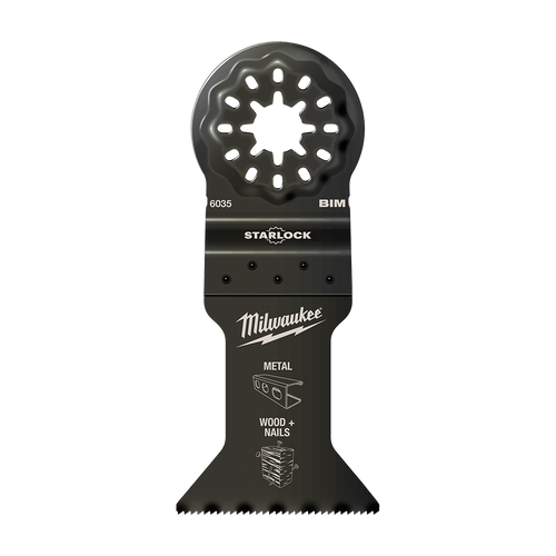 43MM STARLOCK BI-METAL METAL SEGMENTED BLADE