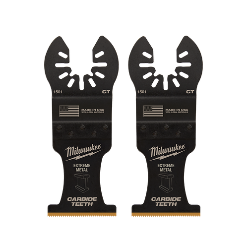 2PK 35MM (1 3/8\") OPEN-LOK EXTREME METAL TITANIUM ENHANCED C