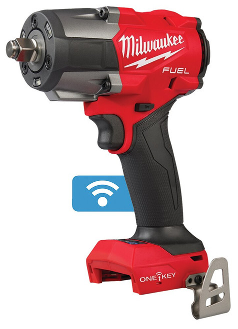 18V ONE-KEY 1/2\" DETENT PIN MID-TORQ IMPACT WRENCH-TOOL ONLY