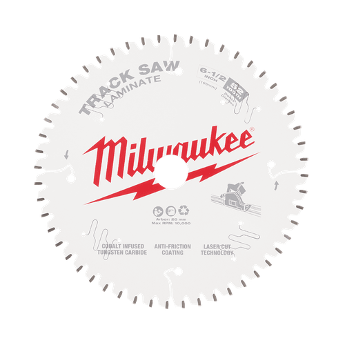165MM X 52T LAMINATE WOOD TRACK SAW BLADE