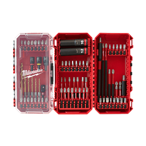 (O) 75PCE IMPACT DRILL & DRIVER BIT SET