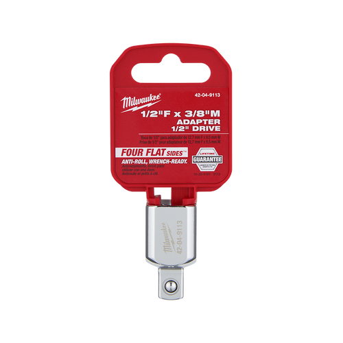 1/2\" DRIVE 1/2\"F X 3/8\"M ADAPTER