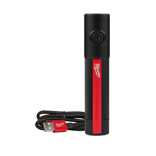 INTERNAL RECHARGEABLE FLASHLIGHT 500 LUMEN