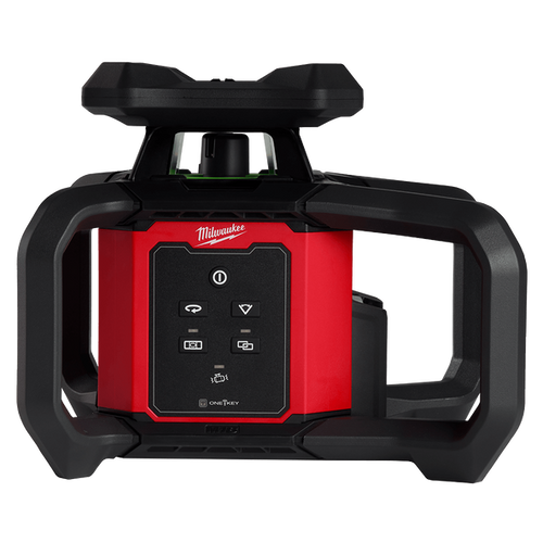 18V INTERIOR SINGLE SLOPE ROTARY LASER 305M GREEN-TOOL ONLY