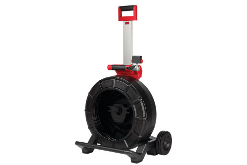18V 60M (200') STIFF PIPELINE INSPECTION REEL - TOOL ONLY