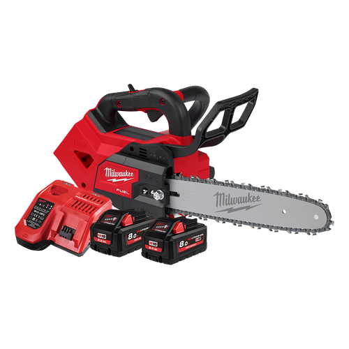 18V 12\" 305MM TOP HANDLE CHAINSAW KIT - 2X8.0AH BATT 18V 12\" 305MM TOP HANDLE CHAINSAW KIT - 2X8.0AH BATT