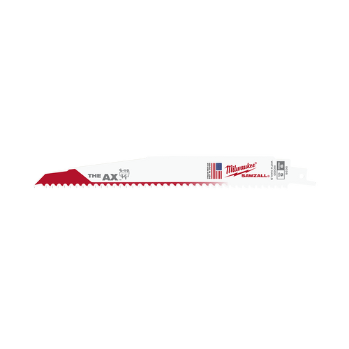 230MM 5TPI 100PK THE AX WOOD RECIPRO SAW BLADES