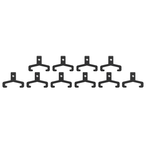 10PK 1/4\" DRIVE SOCKET RAIL CLIPS