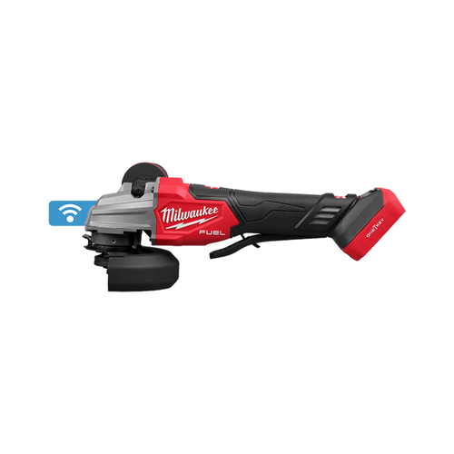 18V 125MM ANGLE GRINDER W/DEADMAN PADDLE SWITCH - TOOL ONLY