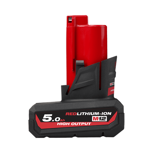 12V REDLITHIUM - ION HIGH OUTPUT 5.0AH BATTERY