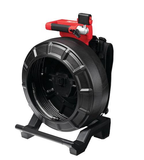 18V 60M (200') MID-STIFF PIPELINE INSPECTION REEL - TOOL ONL