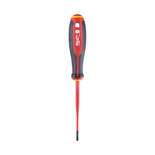 VDE SCREWDRIVER SLOTTED 0.6MMX3.5MMX100MM