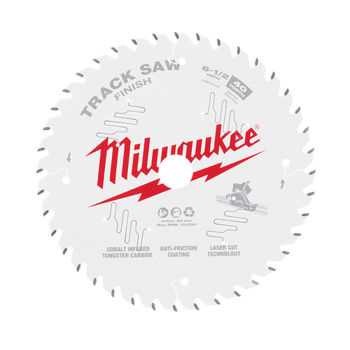 165MM X 40T FINISH WOOD TRACK SAW BLADE