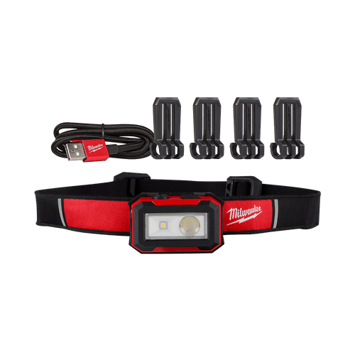 INTERNAL RECHARGEABLE HEADLAMP 450 LUMEN