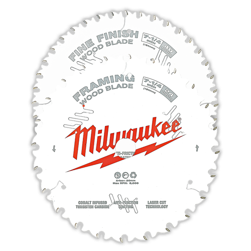 184MM 7-1/4\" WOOD CIRCULAR SAW BLADE SET