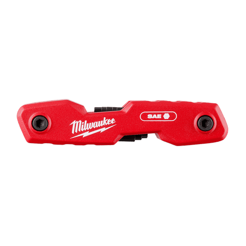 9PCE SAE FOLDING HEX KEY SET