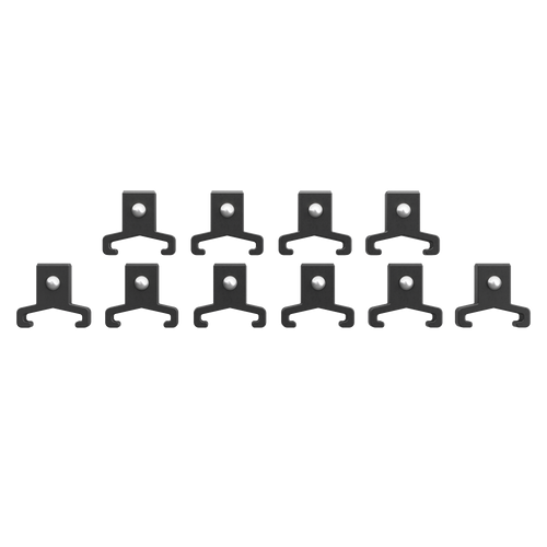 10PK 3/8\" DRIVE SOCKET RAIL CLIPS