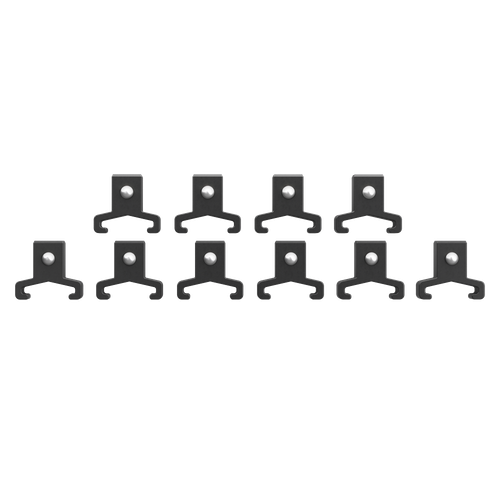 10PK 3/8\" DRIVE SOCKET RAIL CLIPS