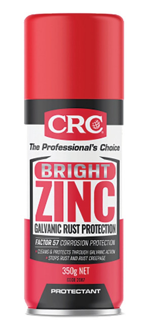 BRIGHT ZINC  350G AEROSOL