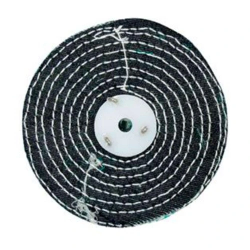 STITCHED RAG POLISHING MOP - 150MM - 2 SECTION