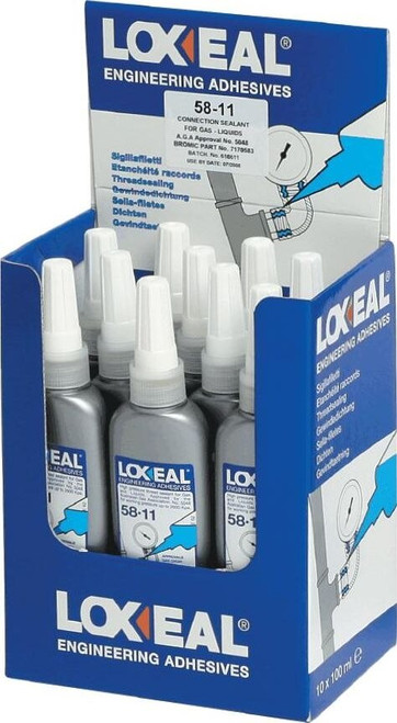 58.11 THREAD SEALANT 100ML GAS AND WATER APPROVED