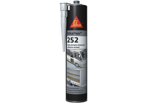 300ML BLACK 252 HIGH STRENGTH ADHESIVE SILICONE
