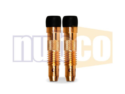2PK 1.6MM COLLET BODY TO SUIT TIG TORCHES 17/18/26
