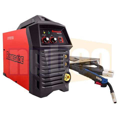 140AMP MIG/ARC INVERTER WELDER 10AMP PLUG