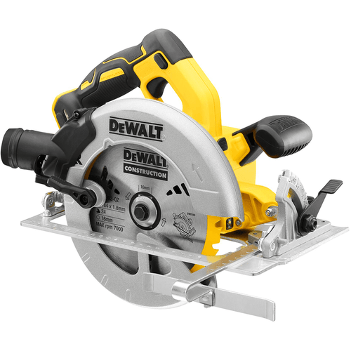 18V XR 184MM B/LESS CIRCULAR SAW  TOOL ONLY