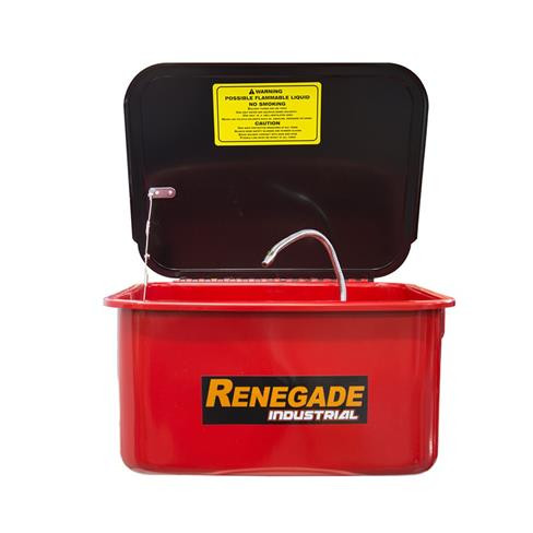 13LTR (3.5GAL) BENCH TOP INDUSTRIAL PARTS WASHER