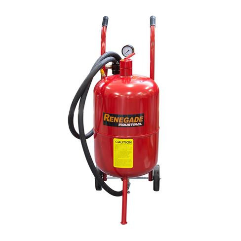 40LTRS (10GAL) INDUST PRESSURISED SANDBLAST TANK