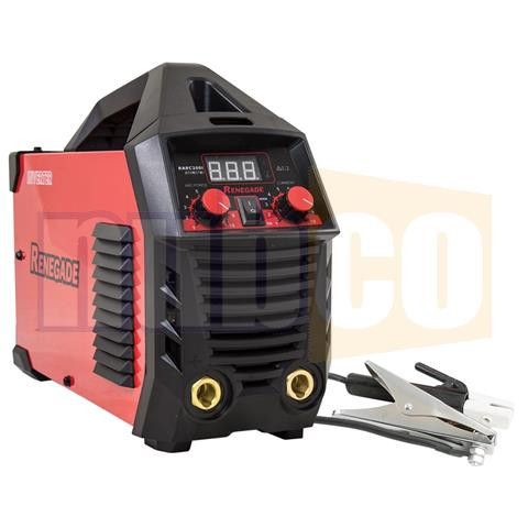 200AMP ARC INVERTER WELDER 15AMP PLUG