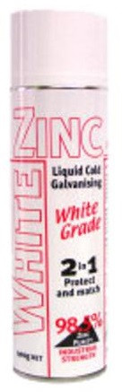 WHITE ZINC 2 IN 1 COLD GALVANISING 400G