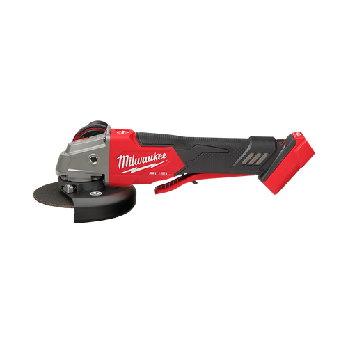 18V 125MM VARIABLE SPEED BRAKING ANGLE GRINDER W/DEADMAN PAD