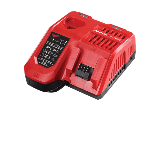 12V/18V DUAL FAST CHARGER