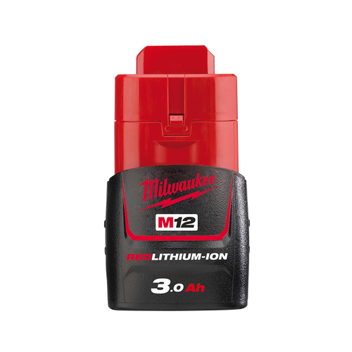 12V 3.0AH COMPACT RED LI-ION BATTERY