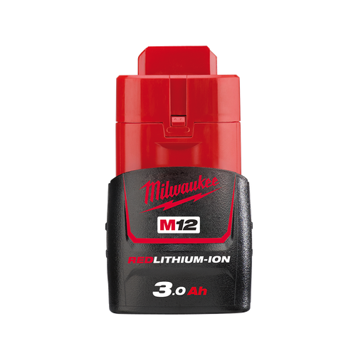 12V 3.0AH COMPACT RED LI-ION BATTERY