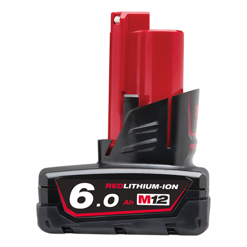 12V 6.0AH HIGH DEMAND RED LI-ION BATTERY