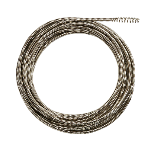 6.4MMX7.6M BULB HEAD DRAIN CABLE FOR SNAKE CLEANER