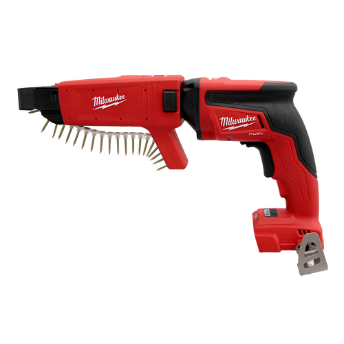 18V FUEL DRYWALL SCREW GUN WITH COLLATED ATTACH. TOOL ONLY