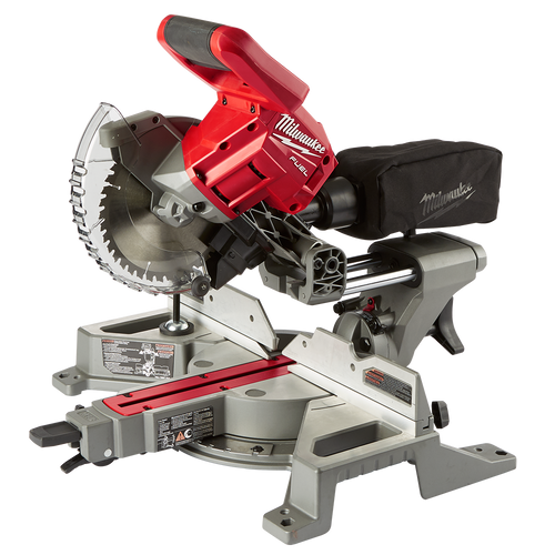 18V FUEL 184MM SLIDING MITRE SAW - TOOL ONLY