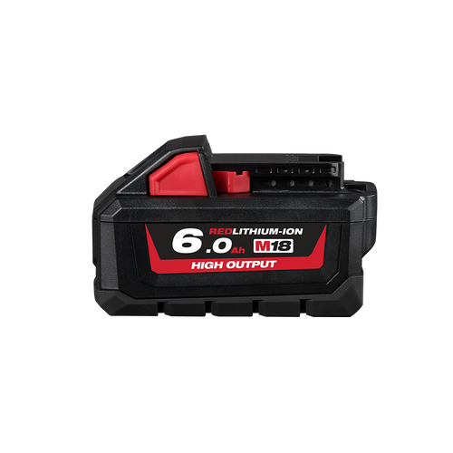 18V 6AH RED LI-ION HIGH OUTPUT BATTERY